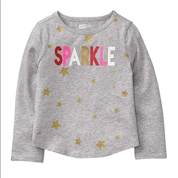 Crazy 8 Other - CRAZY 8 SPARKLE STAR PRINT TEE ⭐️⭐️